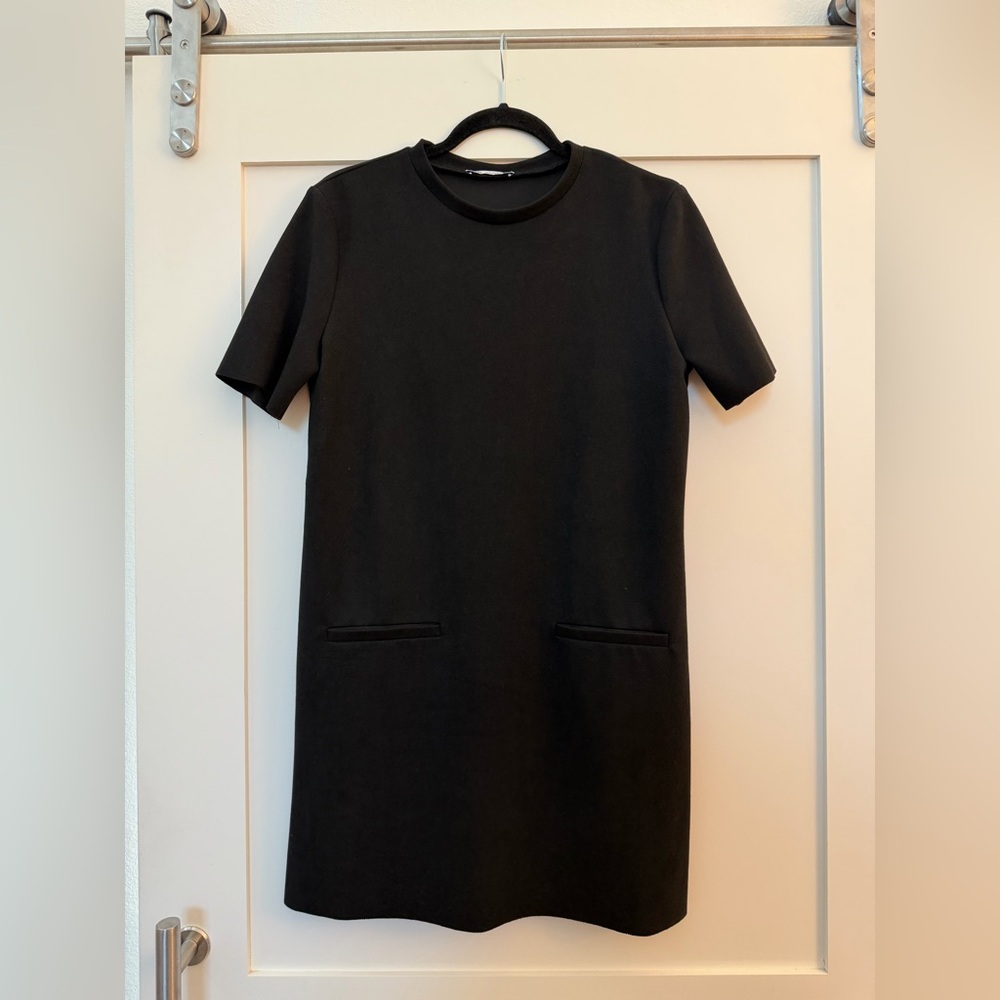 ZARA Doll Dress-color Black (size M)
